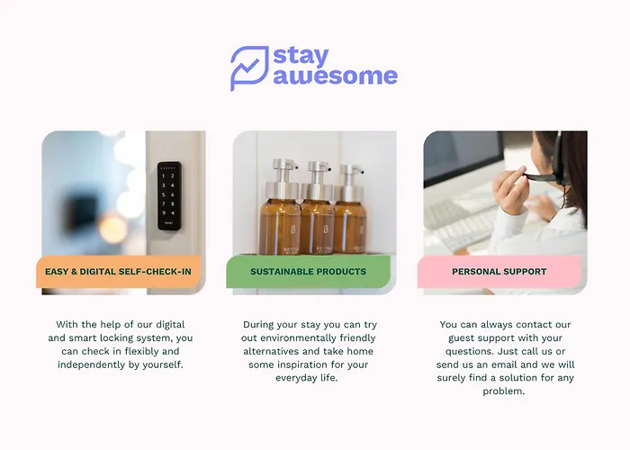 Himmelsstuermer By Awesome Lägenhet