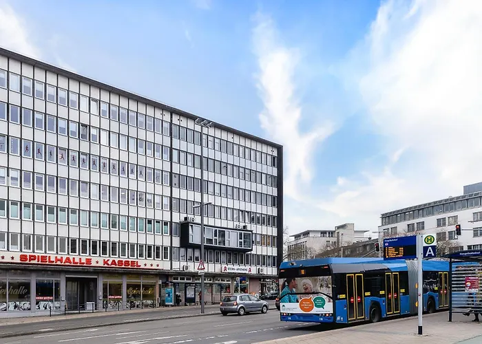 Himmelsstuermer By Awesome Lägenhet Kassel